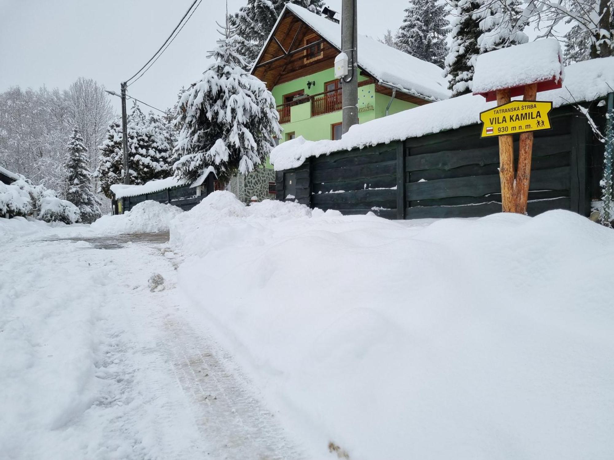 Vila Kamila Tatranska Strba Exterior foto