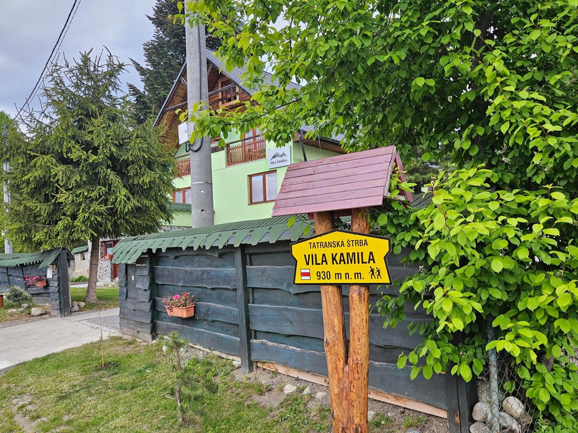 Vila Kamila Tatranska Strba Exterior foto