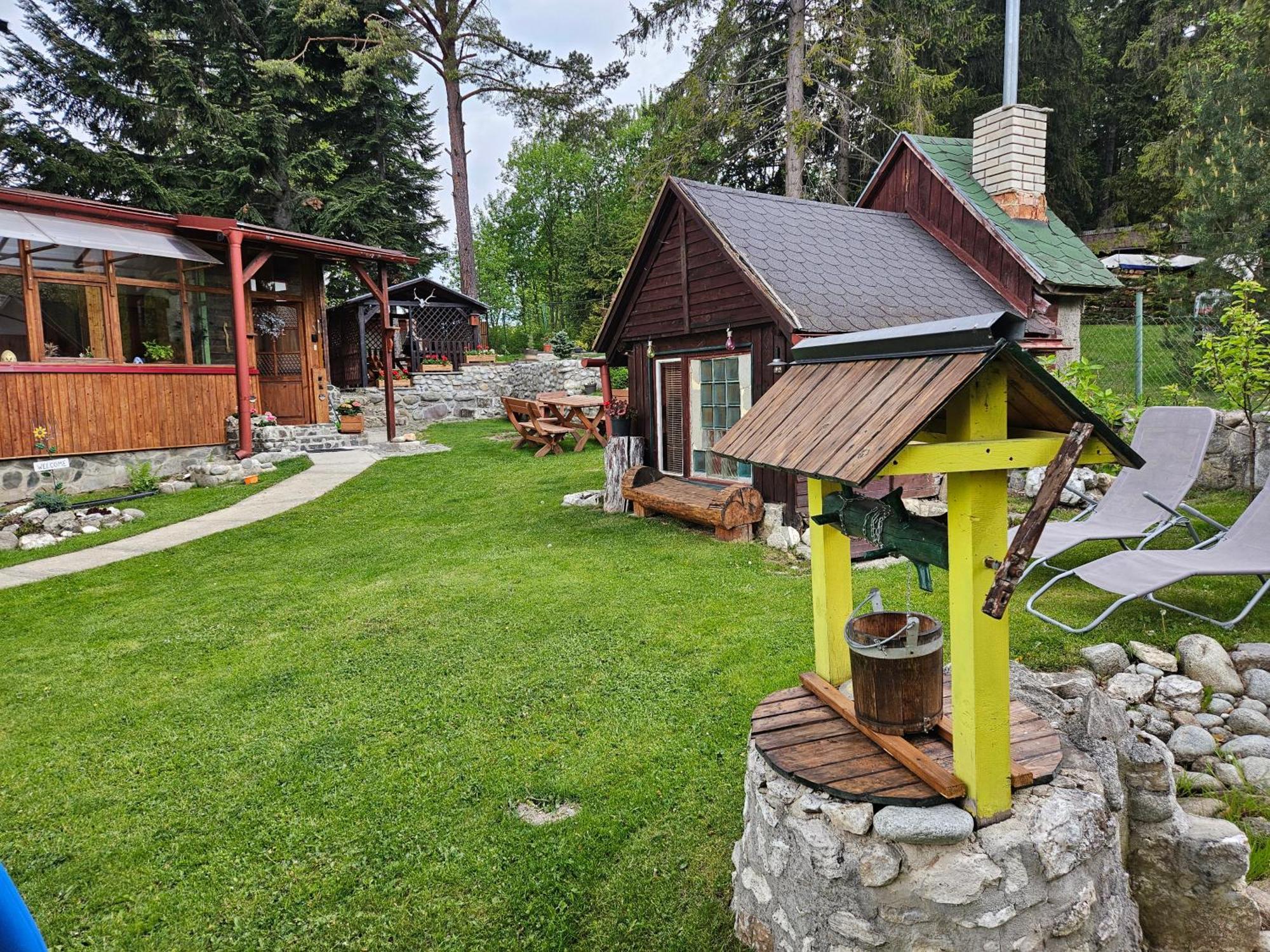 Vila Kamila Tatranska Strba Exterior foto